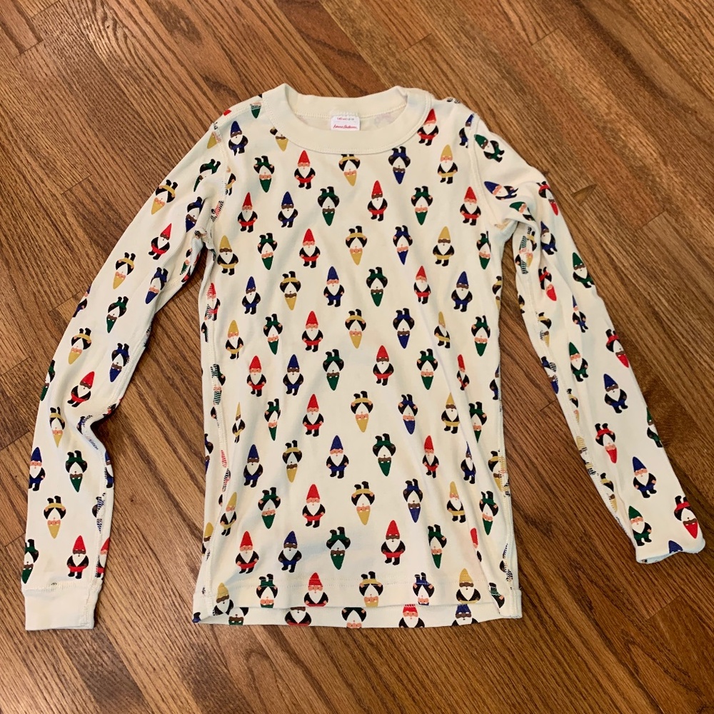 Hanna Andersson pajama set girl's long-sleeve